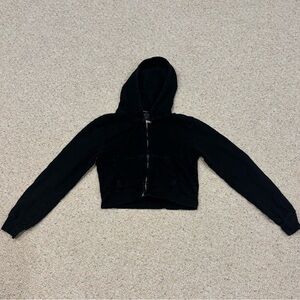 Brandy Melville Black Hoodie Sweater